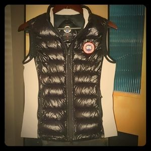 Wm's Canada Goose Hybridge vest sz XS
